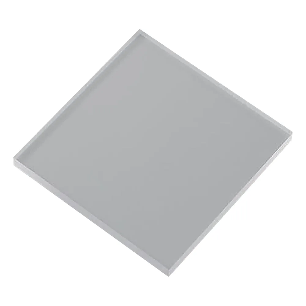 2-9224-01 Resin Board Polycarbonate Board PCC-050501 495mm x 495mm 1mm -
