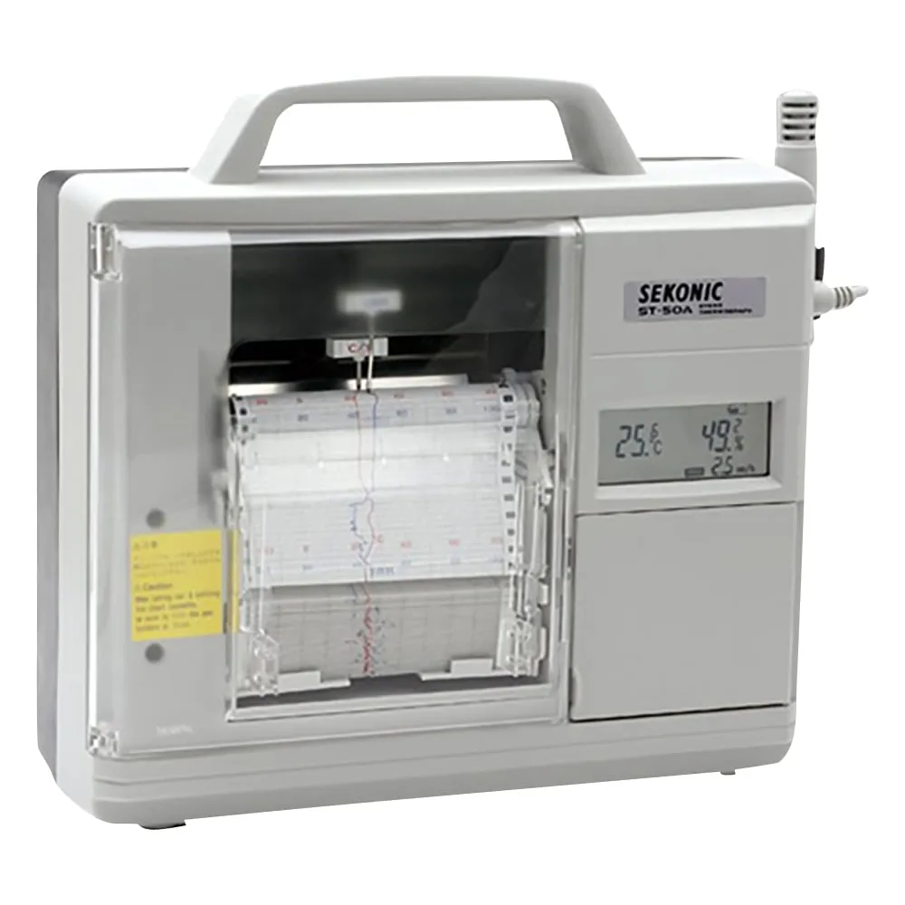 5-3046-21-20 Temperature and humidity recorder calibration certificate ST-50A