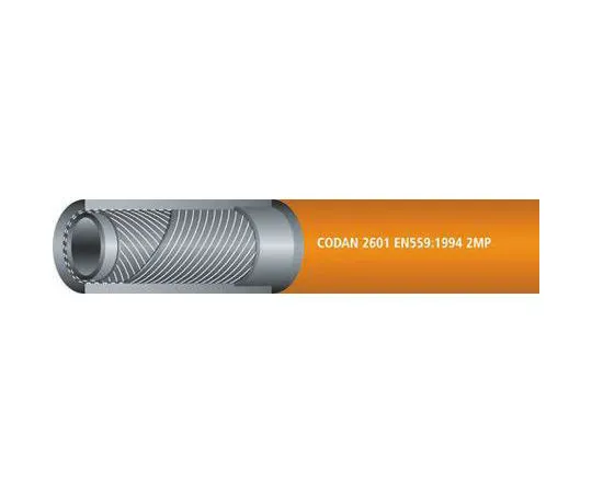 63-4633-37 RS PRO 25m Long Orange Hose Pipe, Applications Butane, Liquefied Petroleum Gas, Propane, 6.3mm Inner Diam. 486-570