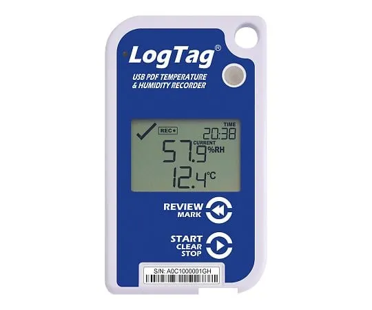 4-2434-01 Temperature and humidity logger UHADO-16