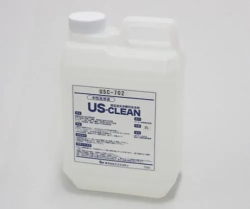 61-0084-88 Defatted Cleaning Solution For Water System Industry Neutral US-CLEAN Series USC-702