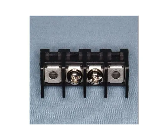 63-3169-04 Through type Terminal Block for soldering insertion double *** 250 V -10 A semis Screws 2 poles ML-40-S1AXS-2P
