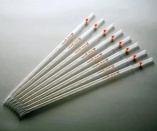 61-9599-06 Intermediate Measuring Pipette (High Grade) 1mL 1 with Test Results Document CL2051-01-10