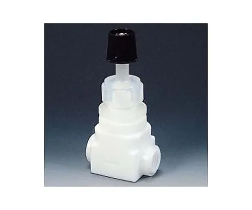 61-3528-03 Fluorocarbon Resin Needle Valve For Device Horizontal Type RC1/2 NR0022-03