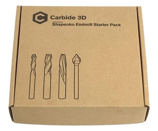 67-0428-80 Shapeoko Endmill Starter Pack TOL-15955