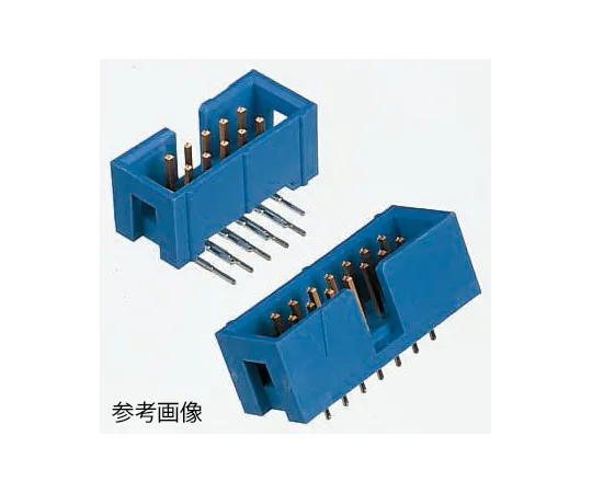 63-4628-24 Board Header 40 poles 2 rows straight wire to board 2.54 mm amplifier latch 3-1761603-3