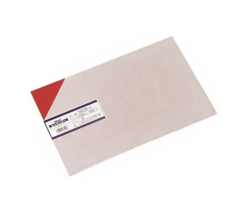 61-7425-19 Vinyl Chloride Plate 0.5 x 200 x 300mm Red EB235-2
