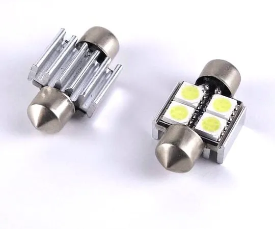 63-3054-81 Room Lamp LED (31 mm White) 12 V/100 mA White HC-F31MMC-3C-4