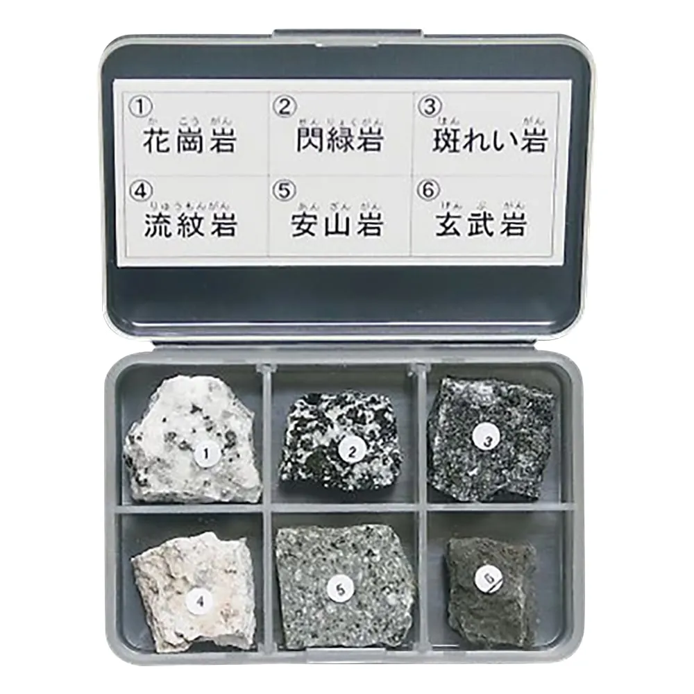 3-657-01 Rock Samples (6 Igneous Rock Samples)