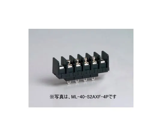 63-3129-50 5 Screws with 250 V -10 A square washers for both through-type Terminal Block soldering and insertion Terminals ML-40-S2AXF-5P