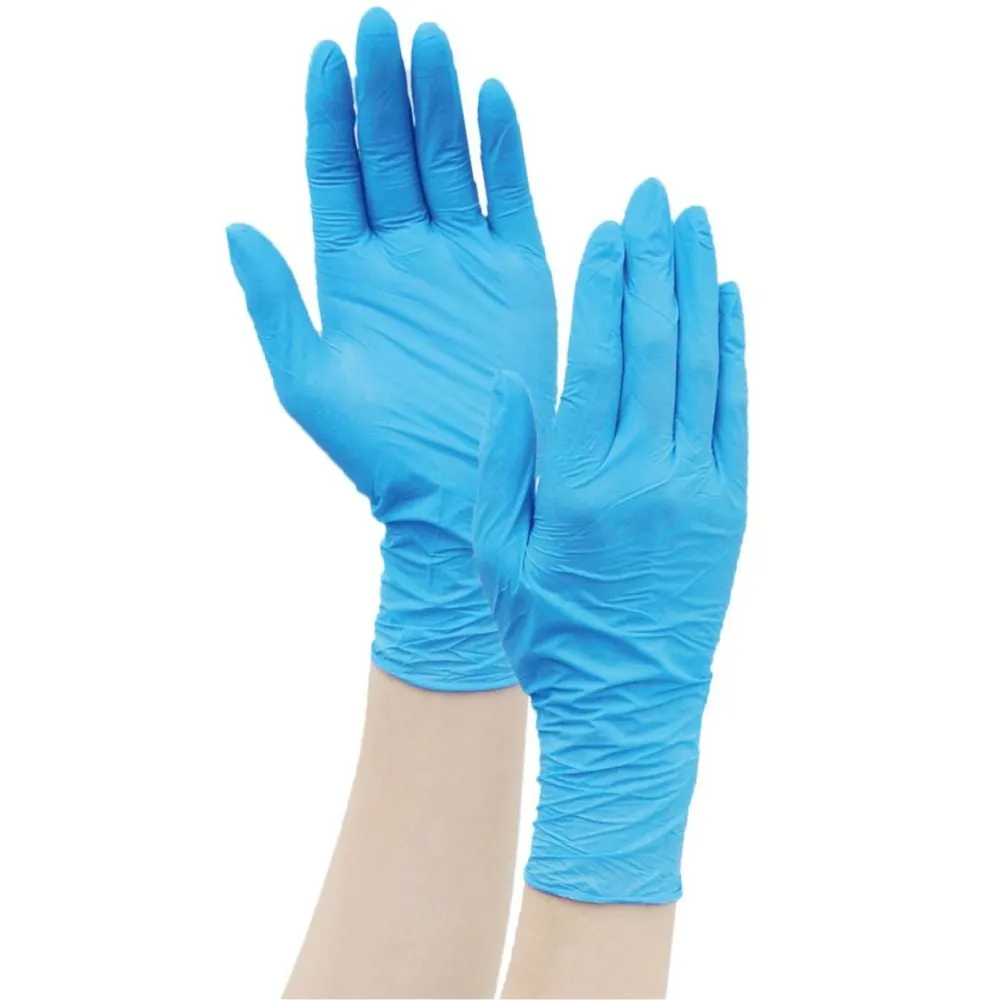 62-3618-89 Nitrile Gloves Blue SS 200 ct 075851