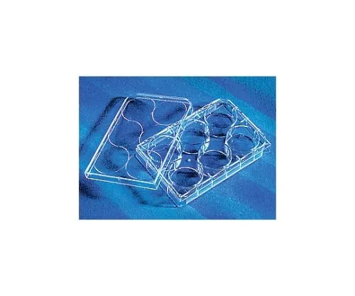 61-4688-34 Super Low Contact Surface Plate 6 Well with Flat Bottom Cover 3471
