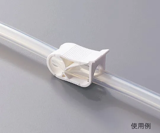 3-6468-01　［Discontinued］Tube Clip 12 Pcs