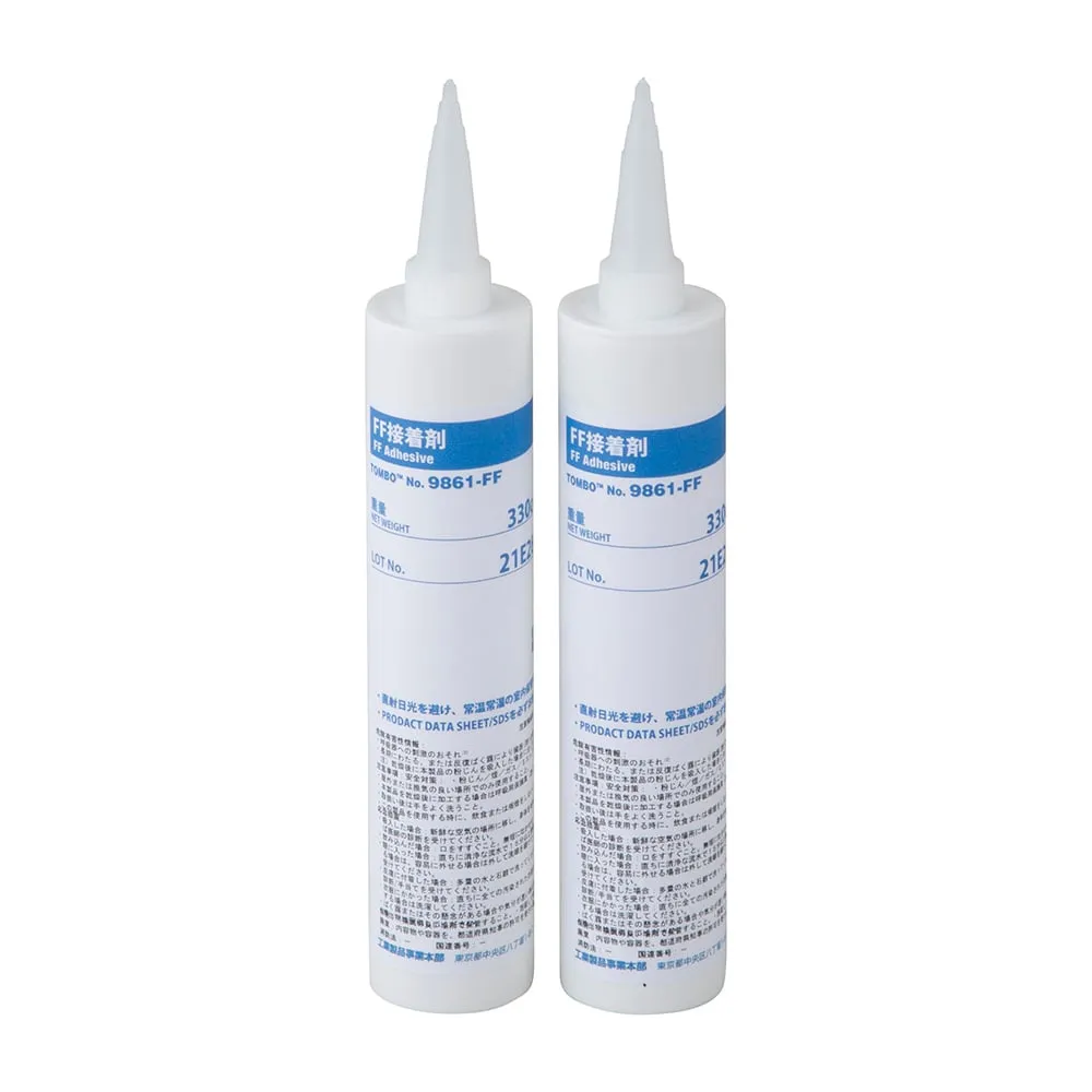 4-3627-01 Adhesive (FF Adhesive) 330mL White 9861-FF330CC