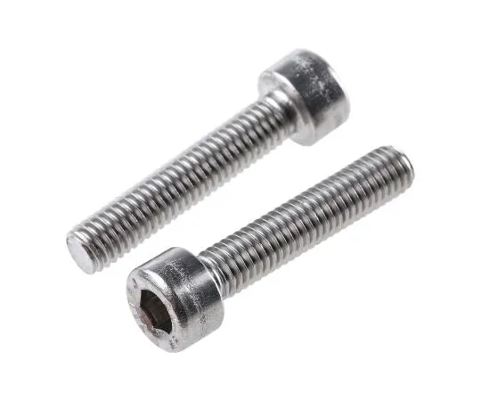 63-4600-64 RS PRO M5 x 25mm Hex Socket Cap Screw Plain Stainless Steel 290-124