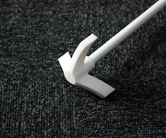 63-1286-92 PTFE Stirring Rod Triple Swept Wing Total length 500 mm 005.81050.500