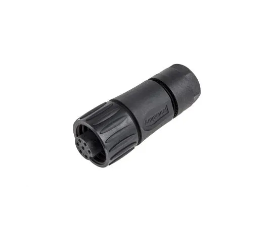 63-4611-08 Round Connector C 16 -M eco/mate Eco-Mate Series 3 + PE Pole Female C01620D00311012