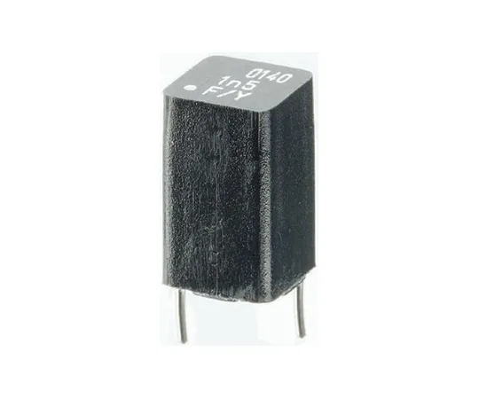 63-4560-26 RS PRO Polystyrene Capacitor 1.5nF 63V dc ±1% Tolerance Through Hole 7.5mm diameter 116-278