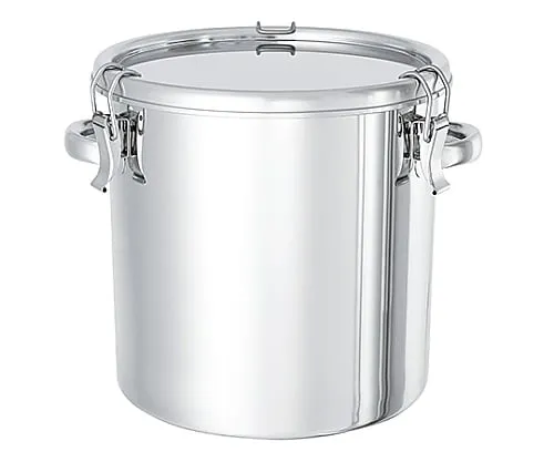 61-0746-24 Taper Type Sealed Stainless Steel Tank Clipping Type TP-CTH-565 with B Type NBR Packing 150L TP-CTH-565BNBR