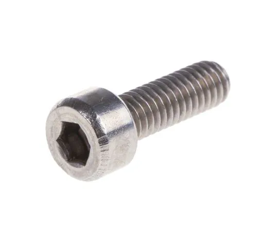 63-4599-53 RS PRO M4 x 12mm Hex Socket Cap Screw Plain Stainless Steel 281-035
