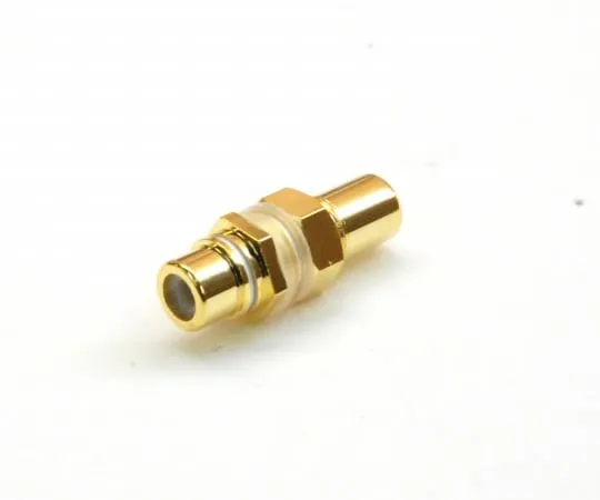 63-3109-14 RCA Relay Connector Mesu Mesu Straight RA-105GG-POM-WHITE