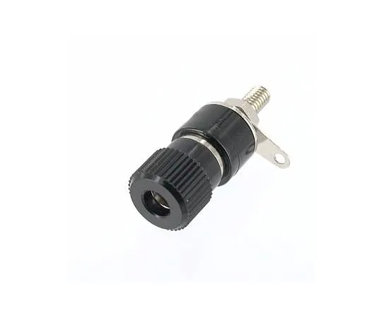 63-3138-08 Insulated Terminal 3.8 mm Mounting Hole Phi 8.7 mm Black T-375-12-B