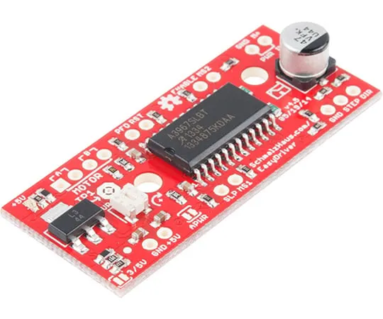 67-0455-22 EasyDriver - Stepper Motor Driver ROB-12779