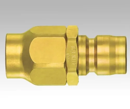 1-3651-01 Coupler For Blade Hose 2TPN-60 BRASS 2TPN-60-BRASS