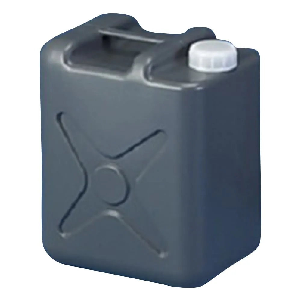 10-4501-55 Flat Square Can (1 Port) 5L Gray -