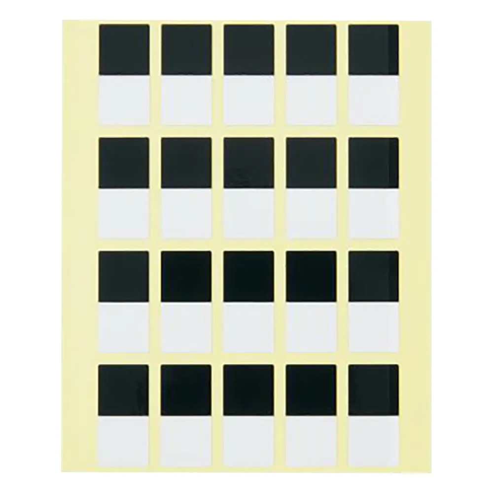 1-3783-02 Contrast Ratio Test Paper Seal 20 Pcs/Sheet x 100 Sheets