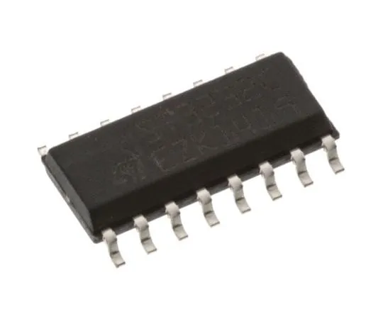 63-4788-30 STMicroelectronics ST3232CDR, Line Transceiver, RS-232 2-TX 2-RX, 3.3 V, 5 V, 16-Pin SOIC ST3232CDR