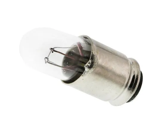 63-4772-13 Midget Groove Indicator Light, Clear, 28 V, 40 mA, 10000h 360-7660