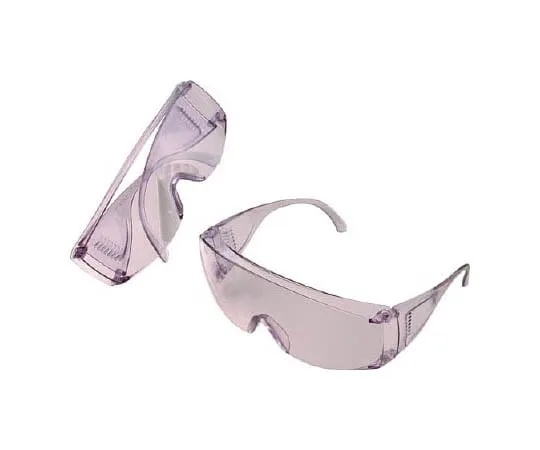 62-3468-96 Dust-Proof Glasses Light Smoke NO.1375