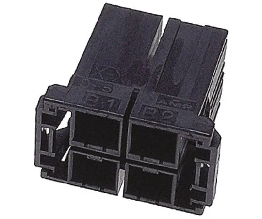 63-4763-10 Connector Housing Female 4 Pole 2 Row 10.16 mm Dynamic D -5000 1-917807-2