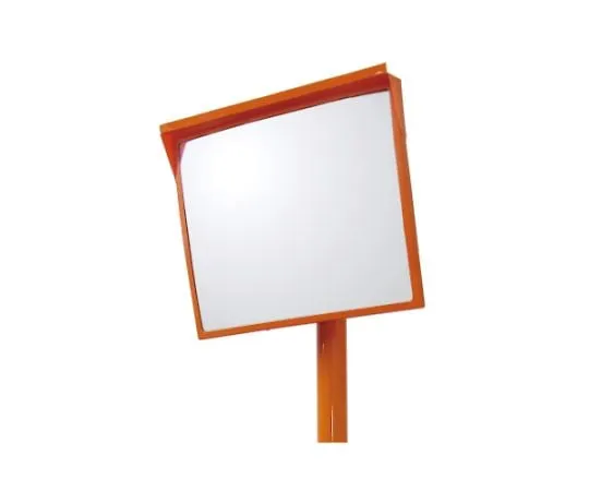 62-6130-74 Curve Mirror Pole Set 500 x 600 mm/W 384-28
