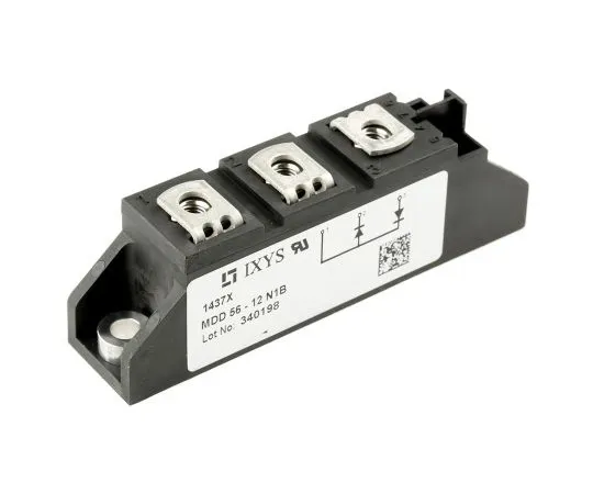 63-4933-26 IXYS 1200V 95A, Dual Diode, 3-Pin TO-240AA MDD56-12N1B MDD56-12N1B