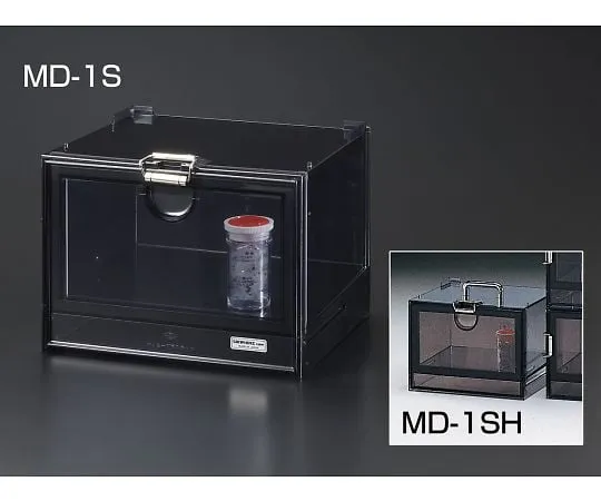 64-3682-35 SANPLA ® Mini Desiccator (Smoked Transparent Type) MD-1 S 00056