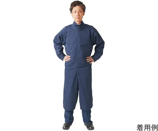 65-1693-44 Comfortable Welding Work Wear Welding Survival (Protector) Navy M TWW3M