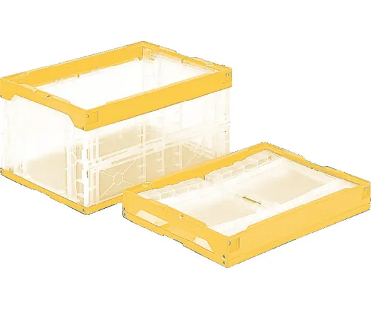 67-9214-22　Container 40B [2] Transparent/Yellow　55124000TMYE