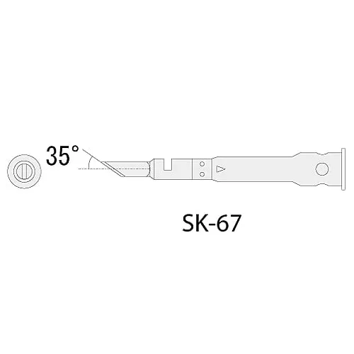 61-0412-01 Hot Knife (for Cauterizer SK-60 Series) SK-67