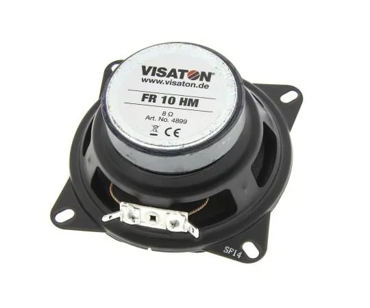 63-4800-64 Visaton Round Speaker Driver, 20W nom, 30W max, 8Ω FR 10 HM 8 OHM