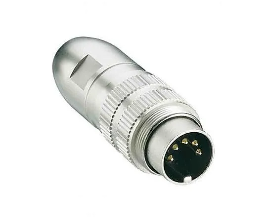 63-4860-11 Lumberg 12 Pole Din Plug Plug, DIN EN 60529, 3A, 60 V ac IP68, Screw On 0332 12