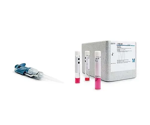 61-0313-34 Spectroquant(R) Pipe Check Set Of Standard Solution for Weighing Accuracy Check for Pipet Used in Measurement (Round Cell Included). Check Solution (4 x 6 Pieces) And Reference Solution (4 Pieces) Traceable for NIST 114962 1Set 1.14962.0001