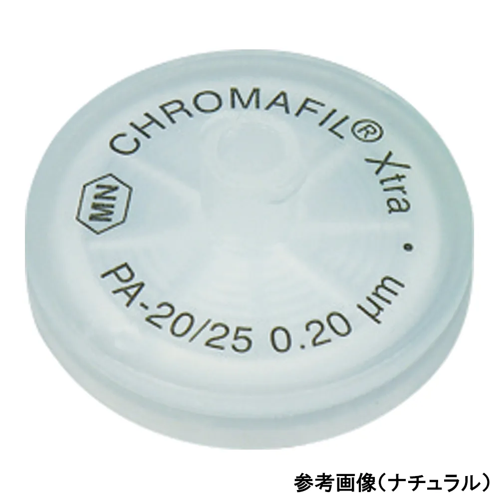 4-4344-01 Syringe Filter (PA/CHROMAFIL) 0.45 Um Phi 3 mm Transparent/Transparent 100 Pieces 729011