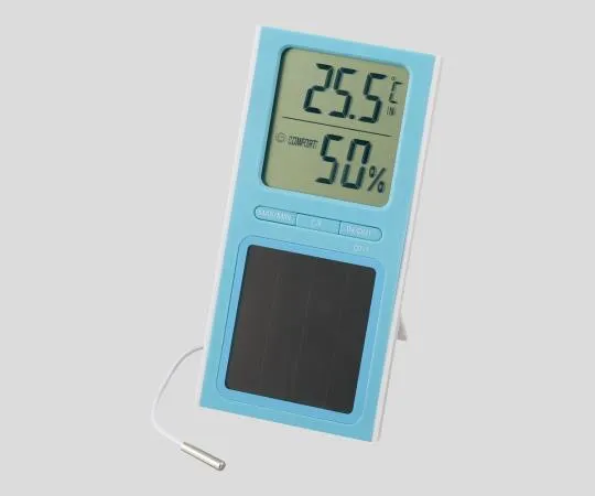 2-900-01　［Discontinued］Solar Large Screen Thermo-Hygrometer　DT-7
