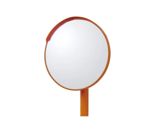 62-6130-71　［Discontinued］Curve Mirror 800 mmφ/S with Pole　384-22