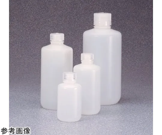68-5628-44 Fluorine Processed Narrow Mouth Bottle 125 mL FLPE Bulk/Body/Cap Separately Packaged 1 Box (500 Pieces) 312097-0004