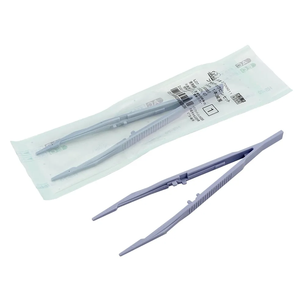 61-0742-92 Plastic Tweezers (Sterilized) 18cm 2700011