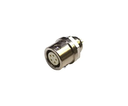 63-4911-03 Tajimi Electronics PRC05 Series Miniature Panel Mount Connector, 5 contacts Socket PRC05-R5F