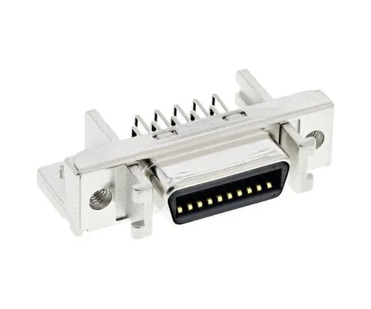63-4834-78 3M MDR 102 Series, 20 Way Right Angle Through Hole Micro-D PCB Connector Socket, 2.54mm Pitch 10220-5212PL